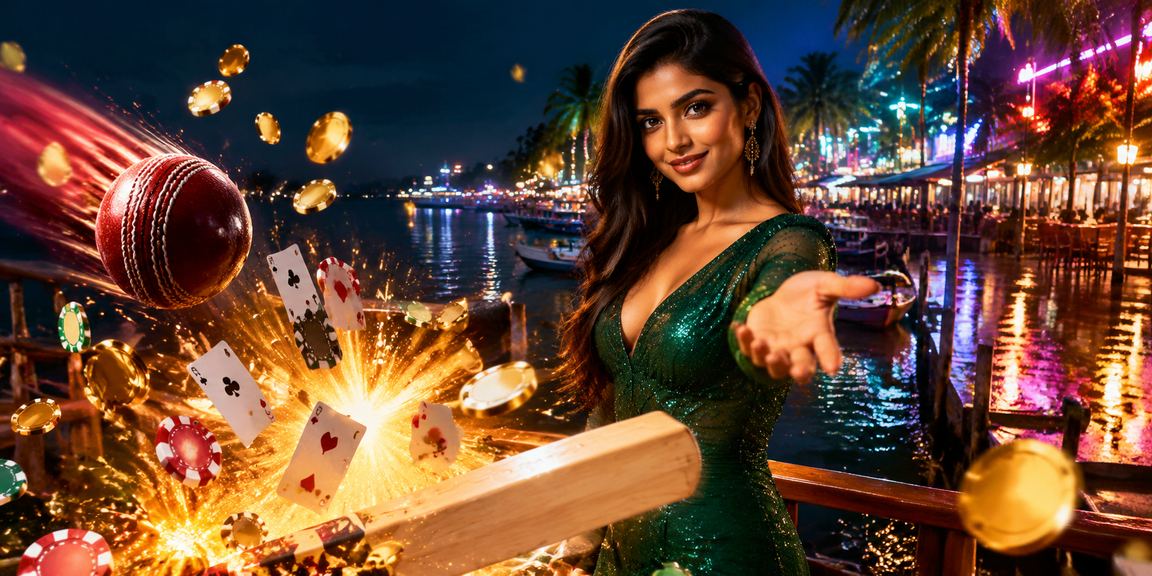 সেন্ট মার্টিন ক্রিকেট বেটিং সমুদ্র সৈকত থেকে
